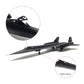 NUOTIE 1/72 Schaal SR-71A Blackbird Modelvliegtuigen Metalen Jet Hoge Precisie Collectible Diecast Modellen Militaire Collectie en Geschenken