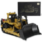 Excavator Toy with Gift Box, 1/40 Alloy Metal Die-Cast Excavator Digger Construction Vehicle Model Decoration Toy Gift for Boys Mens-Yellow