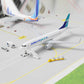 1/300 WestJet Boeing 737 Diecast Airliner Model | Finished Metal Aviation Display with Stand