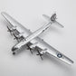 NUOTIE B-29 Superfortress Bomber Model Little Boy Atomic Bomb 1:144 Scale Metal Die-cast Model Aircraft Replica Collectibles and Gifts