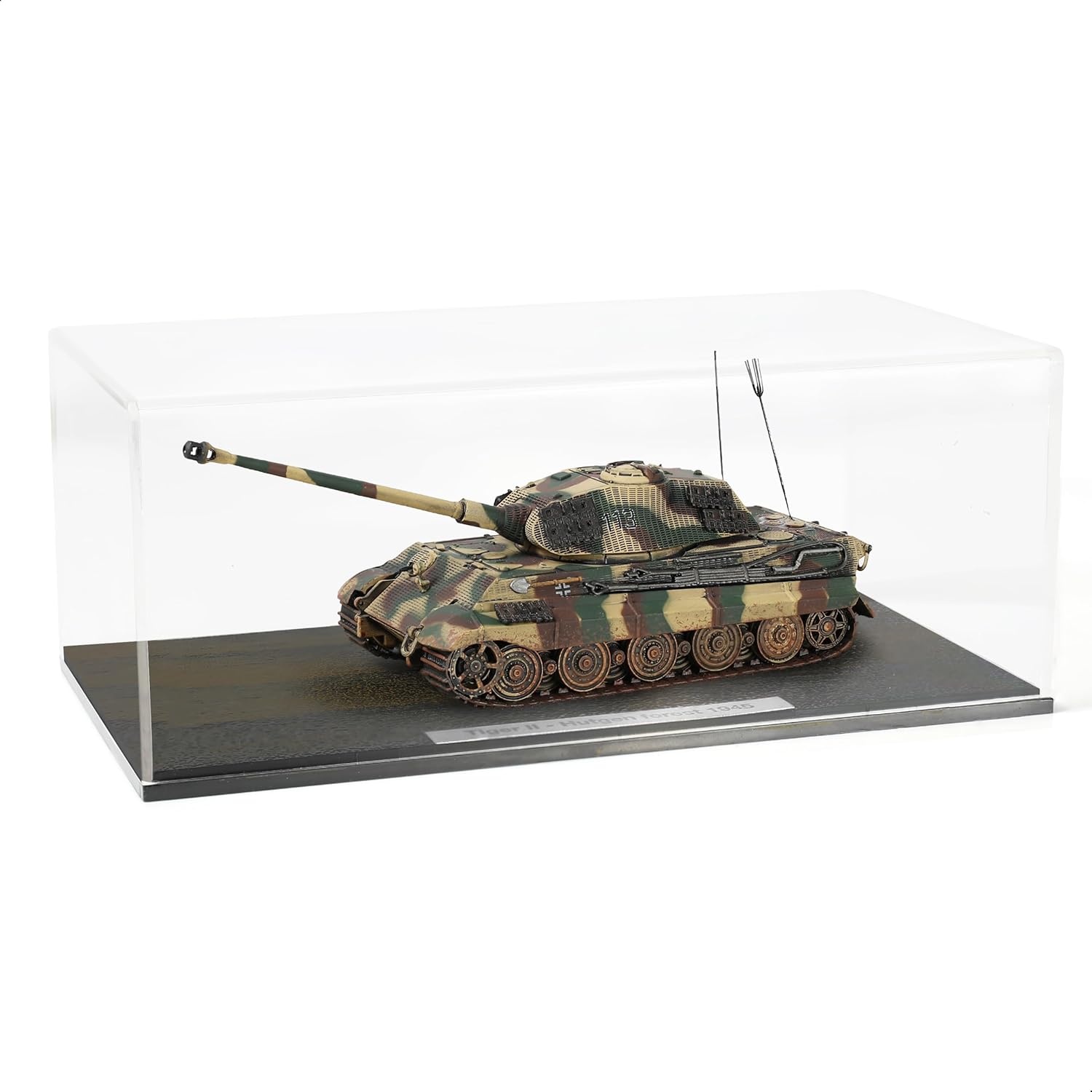 1/72 Die-cast Finished WWII German Tiger I Heavy Tank Model, Hultgen 1945