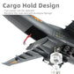 1/200 Y20 Air Force Transport Aircraft Model Kit Military Multi-Purpose Transport Diecast Metal Model Adult Airplane Model with Stand for Military Enthusiasts Collections or Gift