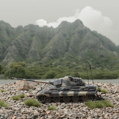 1/72 Die-cast Finished WWII German Tiger I Heavy Tank Model, Hultgen 1945