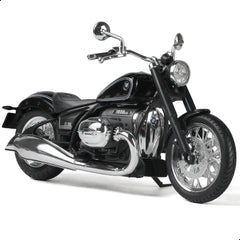 1/12 Die-cast BMW R18 Motorcycle Scale Model, Black, Welly