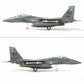 NUOTIE Model F-15E Strike Eagle diecast model aircraft side profile view