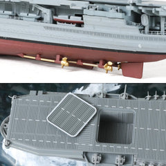 1/700 Die-cast WWII U.S.S. Enterprise CV-6 Aircraft Carrier Scale Model