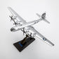 NUOTIE B-29 Superfortress Bomber Model Little Boy Atomic Bomb 1:144 Scale Metal Die-cast Model Aircraft Replica Collectibles and Gifts