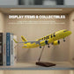 QIYUMOKE 1/80 Spirit A320 Airplane Model with Stand