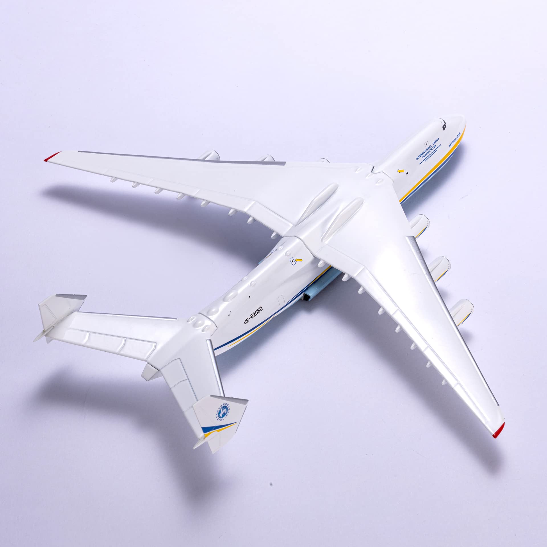 1:400 Antonov AN-225 Mriya Die-cast Model | Finished World's Largest Cargo Plane Static Display