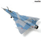 1/100 Mirage 2000C-5F 2-EB French Air Force Fighter Aircraft 3rd Stork Squadron 2-EB Model Diecast Metal Airplane Model Military Aircraft Model with Bracket for Adult Collection or Gift