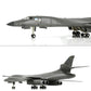 1/200 B-1B Lancer Strategic Bomber U.S. Airforce Aircraft Model American Ellsworth AFB 28 Bomb Wing Attack Aircraft Model Metal Diecast Plane Model with Display Stand Collection Gift for Adult