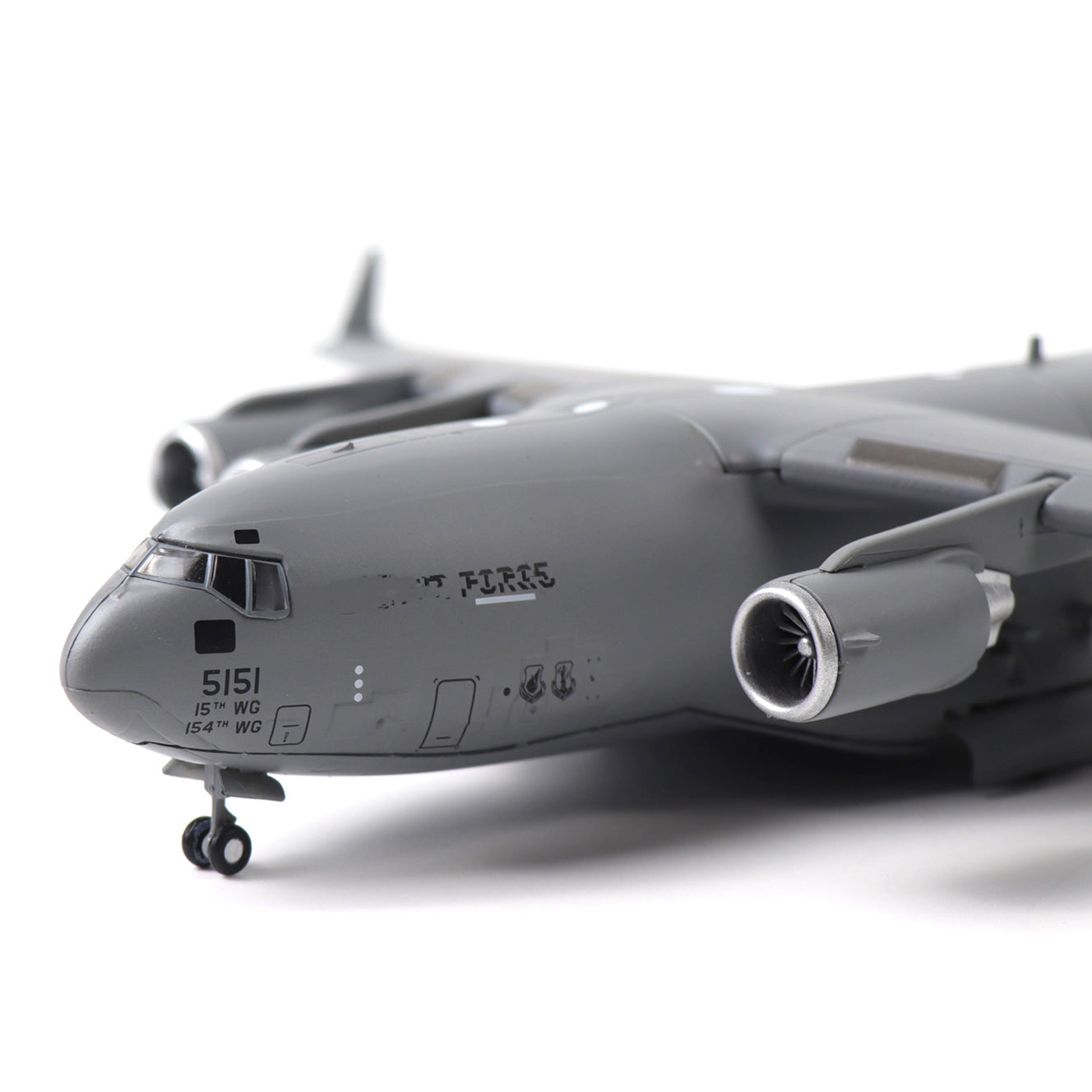 1/200 C-17 Globemaster III Diecast Metal Model - USAF Transport (Harbor-Hickam AFB 535th AS)