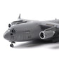 1/200 C-17 GlobemasterⅢ Diecast Airplane Model Kits with Stand Harbor-Hickam AFB Transport Metal Airplane Model Pre-Build Military Aircraft (535th Airlift Squadron)