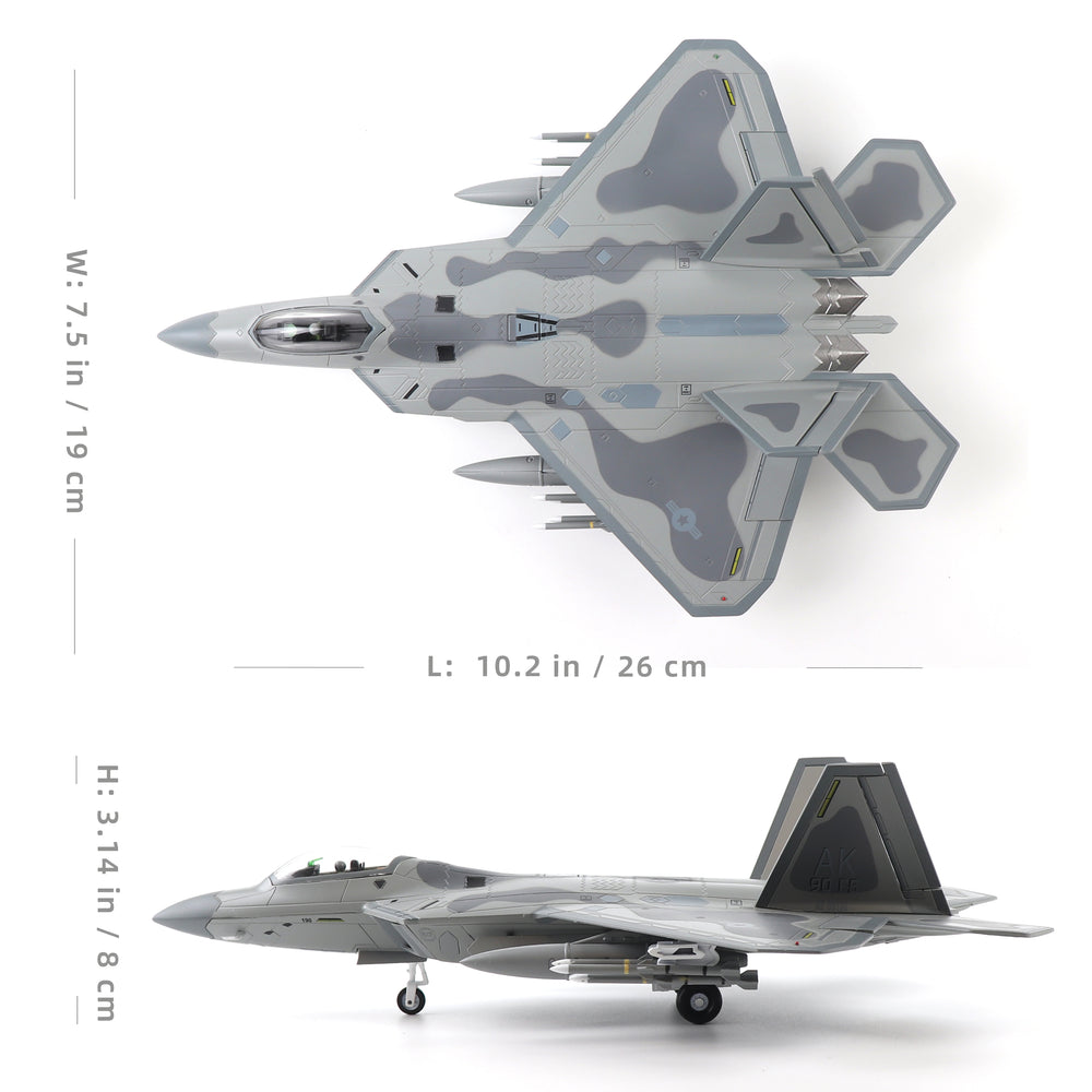 Gaincorp GC6001 Lockheed Martin / Boeing F/A-22 Raptor United States Air Gaincorp GC6001 Lockheed Martin / Boeing F/A-22 Raptor United States Air