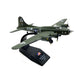 B-17F Flying Fortress Bomber 1:144 Metal Model Military Model Fairchild Republic Diecast Plane Model for Collection