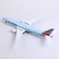 1/150 Boeing 777-300ER AA Airlines 18.5 inchs Large Model Diecast Airplane Model Kits with Stand Airlines Model Display Collectible for Aviation Enthusiast Gift