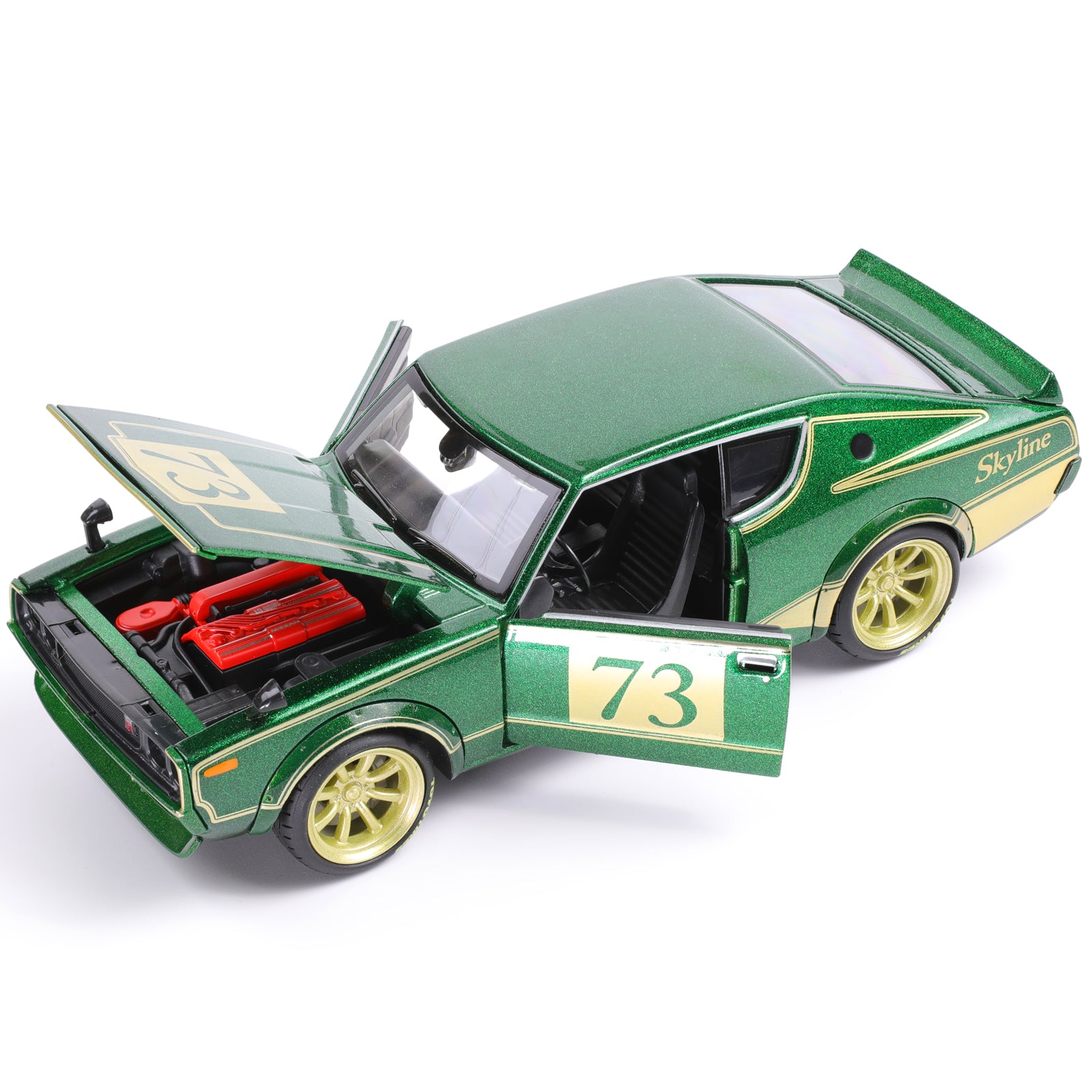 Amazon | Maisto/マイスト◇1973日産スカイライン2000GT-R