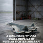 NUOTIE 1:100 Su-57 Felon Fighter Jet Model Diecast Metal Russian Military Aircrft
