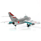 1/72 MiG-15 Fishbed Soviet Union Fighter Attack Metal Aeroplane Model Military Aeroplane Model Die-Cast Aeroplane for Collecting and Gift