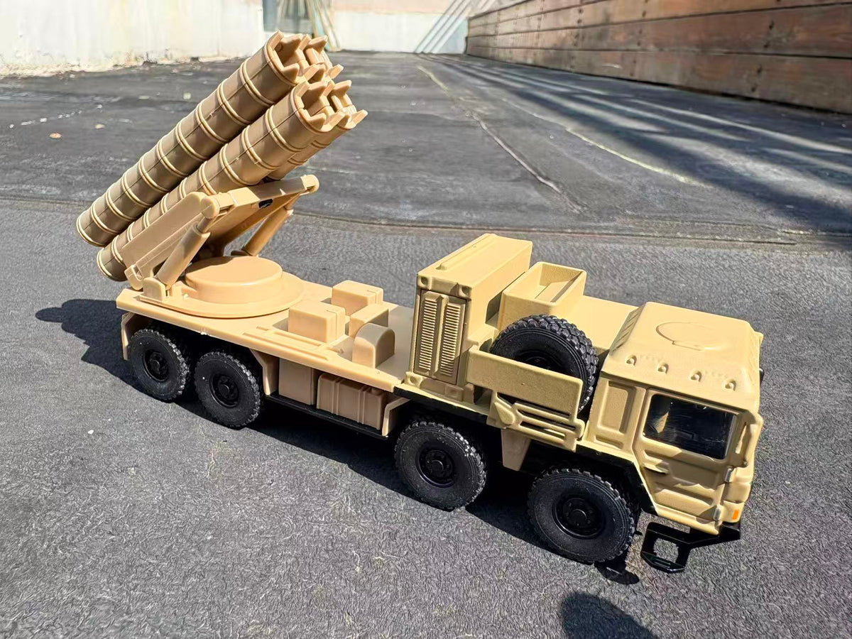 1:64 RMMV MAN SX 8*8 Tactical Truck Diecast metal model By NUOTIE