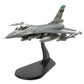 NUOTIE F-16 Fighting Falcon model in Stinger livery, side profile on stand