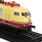 1:87 Scale 1973 BR103 226-7 Train Model Set Plastic Locomotive Train with Track Set Stuff Train Ornament Model Adult Train Collection Set Train Gift for Kid (No Assembly Required)