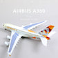 1:160 Airbus A380 Etihad Airways 18 inchs Large Model Diecast Airplane Model Kits with Stand Sky Jumbo Airliner Model Plane Display Collectible Model Kit for Aviation Enthusiast Gift