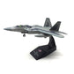 NUOTIE 1/100 USA F-22 Raptor Fighter Attack Diecast Airplanes Military Display Model Aircraft for Collection Fighter Model