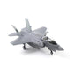 NUOTIE Classic F-35B Lightning Fighter Pre-Build Model 1:72 with Stand 3 Versions (ABC) Aircraft Alloy Diecast Airplane Military Display Model Aircraft for Collection or Gift