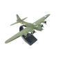 1:144 B-17F Flying Fortress Memphis Belle Bomber Metal Model Military Model Fairchild Republic Diecast Plane Model for Collection