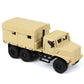 NUOTIE Scale 1：64 MTVR MK23 Medium Tactical Vehicle Die-casting Model Military truck model，Desert camouflage