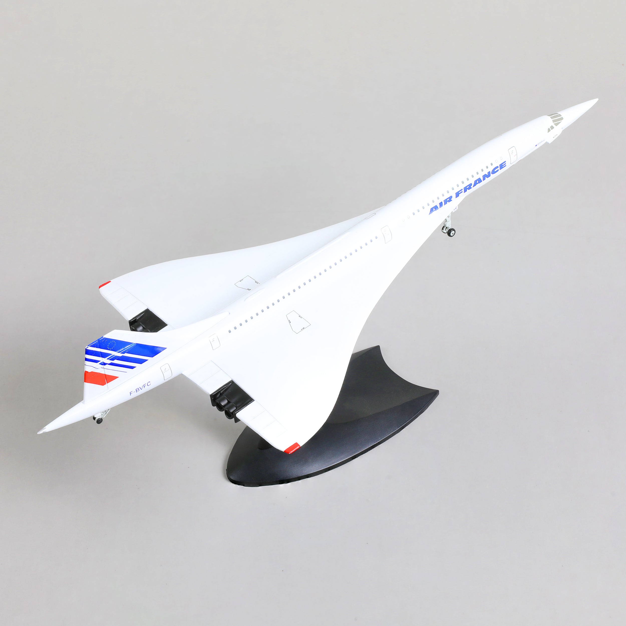 1:200 Concorde Air France Diecast Airplane Model | Finished Supersonic