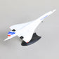 NUOTIE 1:200 Concorde  Air France Airplane Model Pre-Build Diecast Aircraft Model Kits Aircraft Simulation Model Display Model Collection or Gift