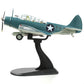 1/72 TBD Devastator U.S. Navy WWII Fighter Aircraft Model Die-cast Metal Aircraft Military Display Aircraft for Display Collection or Gift