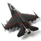 1/100 F-16C Fighting Falcon Fighter Model Metal DieCast Aircraft Jet Kit Fighter Plane Model Military Airplane for Collection and Gift(Nellis AFB 57th Wing)