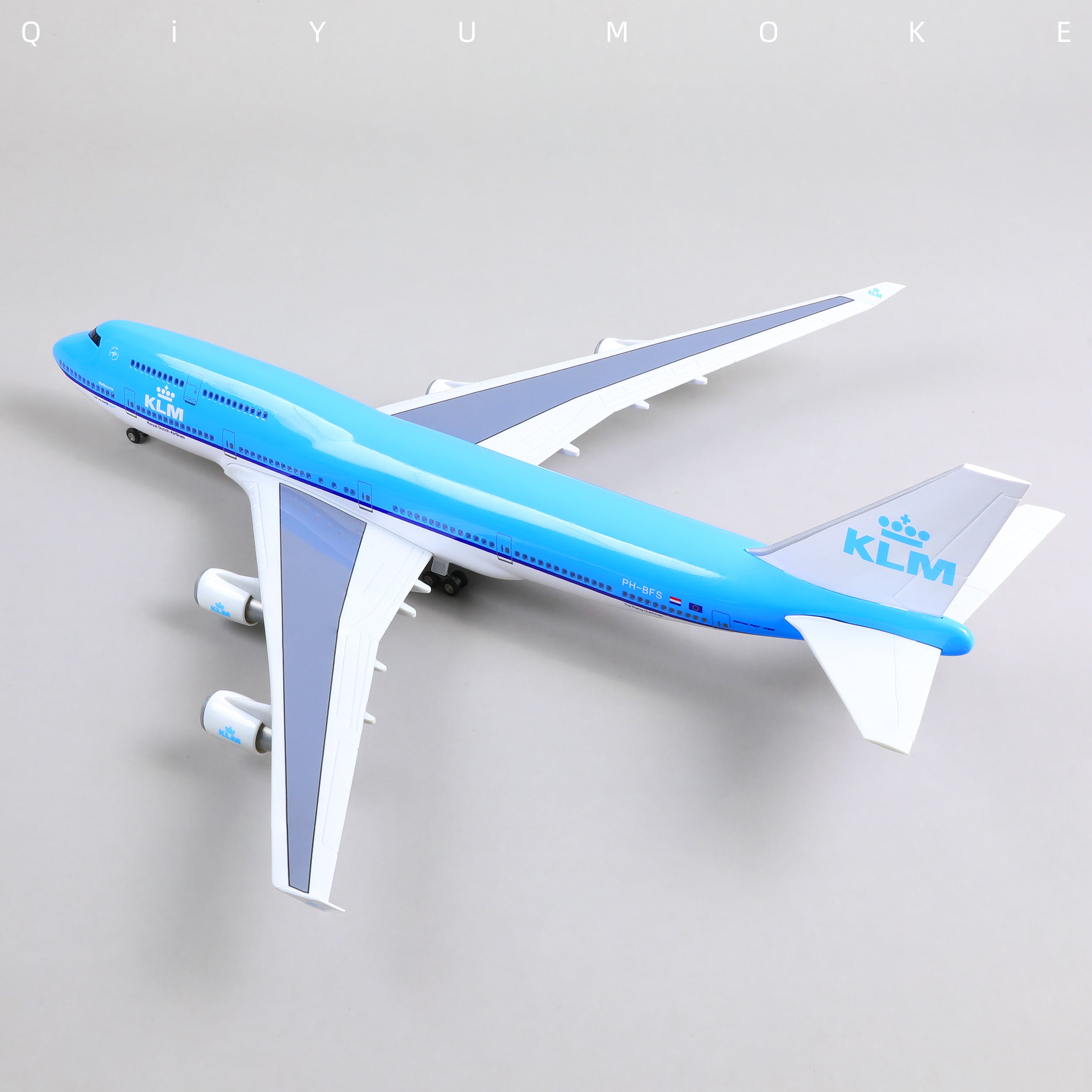 Klm toy airplane online