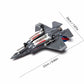 NUOTIE F-35A Lightning Ⅱ 1/72 Metal Fighter Model Kits with Stand EDW 3 Versions ABC DieCast Alloy JSF Model Jet Replica Pre-Build Military Aircraft Collection for Display or Gift (AF-01 EDW AFB)