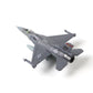 NUOTIE 1/100 F-16C Fighting Falcon Fighter Model Metal DieCast Aircraft Jet Kit Fighter Plane Model Military Airplane for Collection and Gift