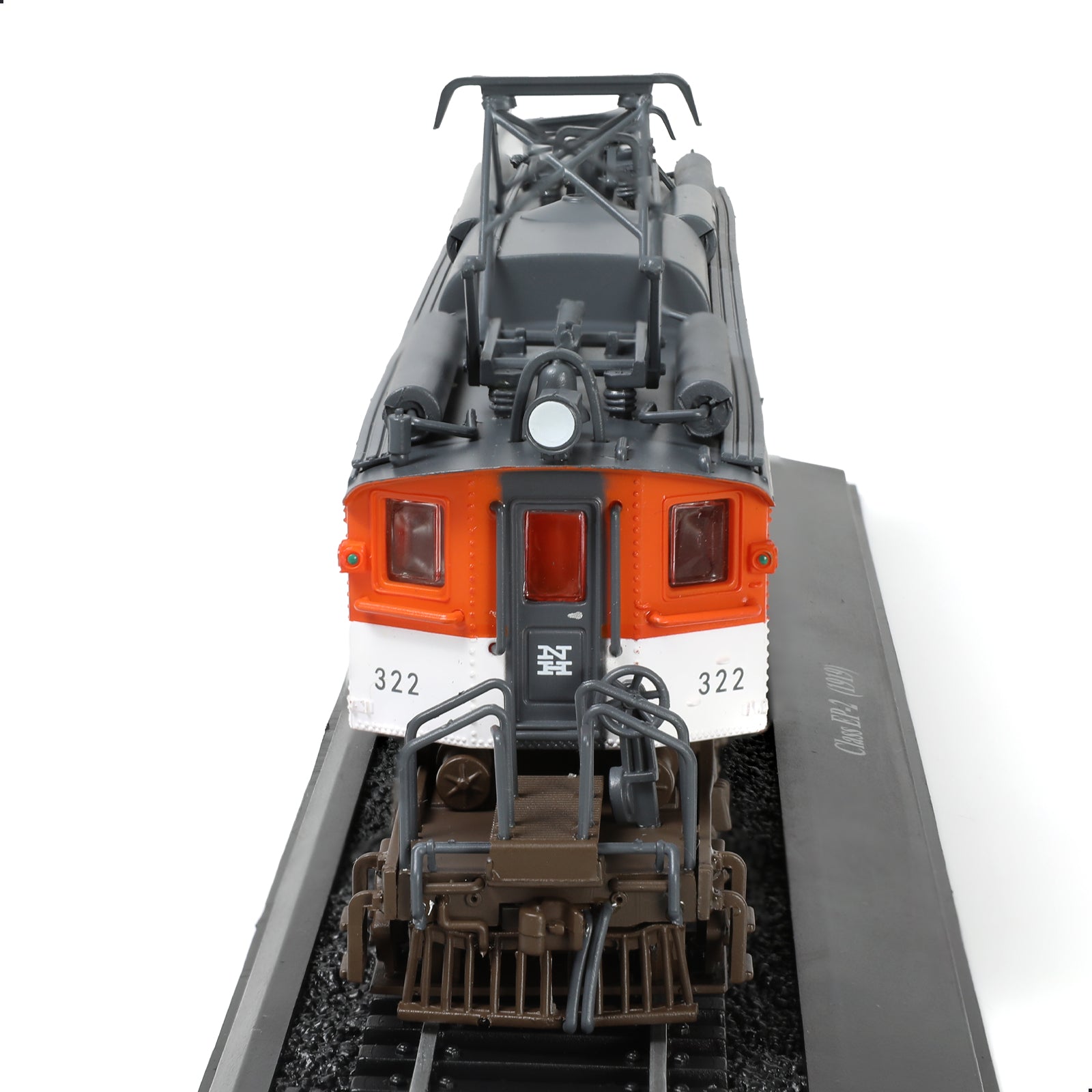 1:87 H0 Scale 1919 Class EP-2 Electric Locomotive Die-cast Finished Model with Track