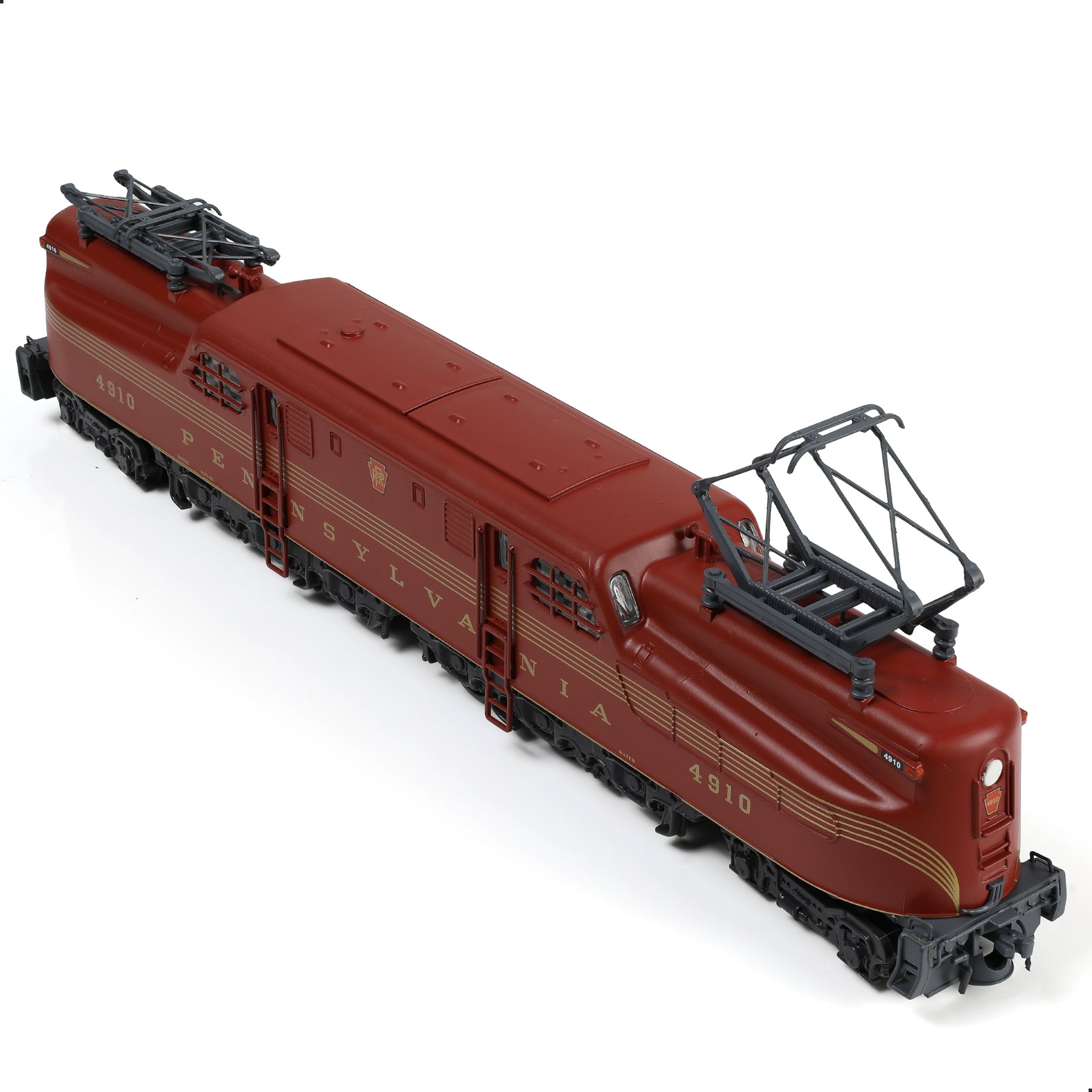 1:87 H0 Scale 1941 Class GG1 4910 Electric Locomotive Die-cast Finished Model with Track