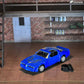 1/36 Pontiac Firebird Trans Am Diecast Car - Classic Blue Vintage Model