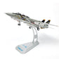 NUOTIE US Navy F-14 Tomcat 1/72 Alloy Model VF-84 Jolly Rogers Fighter DieCast Metal Airplane Military Display Model Collection or Gift