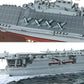 1/700 USS Enterprise CV-6 Aircraft Carrier Metal Diecast Boat Model WWII U.S. Pacific War Main Force Aircraft Carrier Diecast Model with Display Stand and Dust Box Collection Gift for Adult