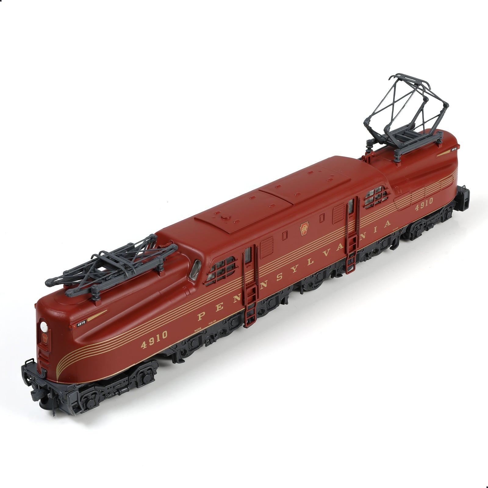 1:87 Scale 1941 Class GG1 4910 Train Model Set Alloy Metal