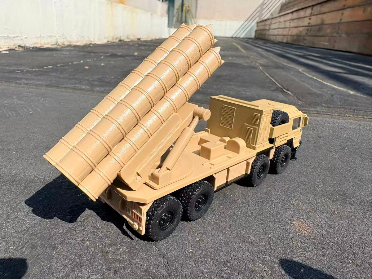 1:64 RMMV MAN SX 8*8 Tactical Truck Diecast metal model By NUOTIE