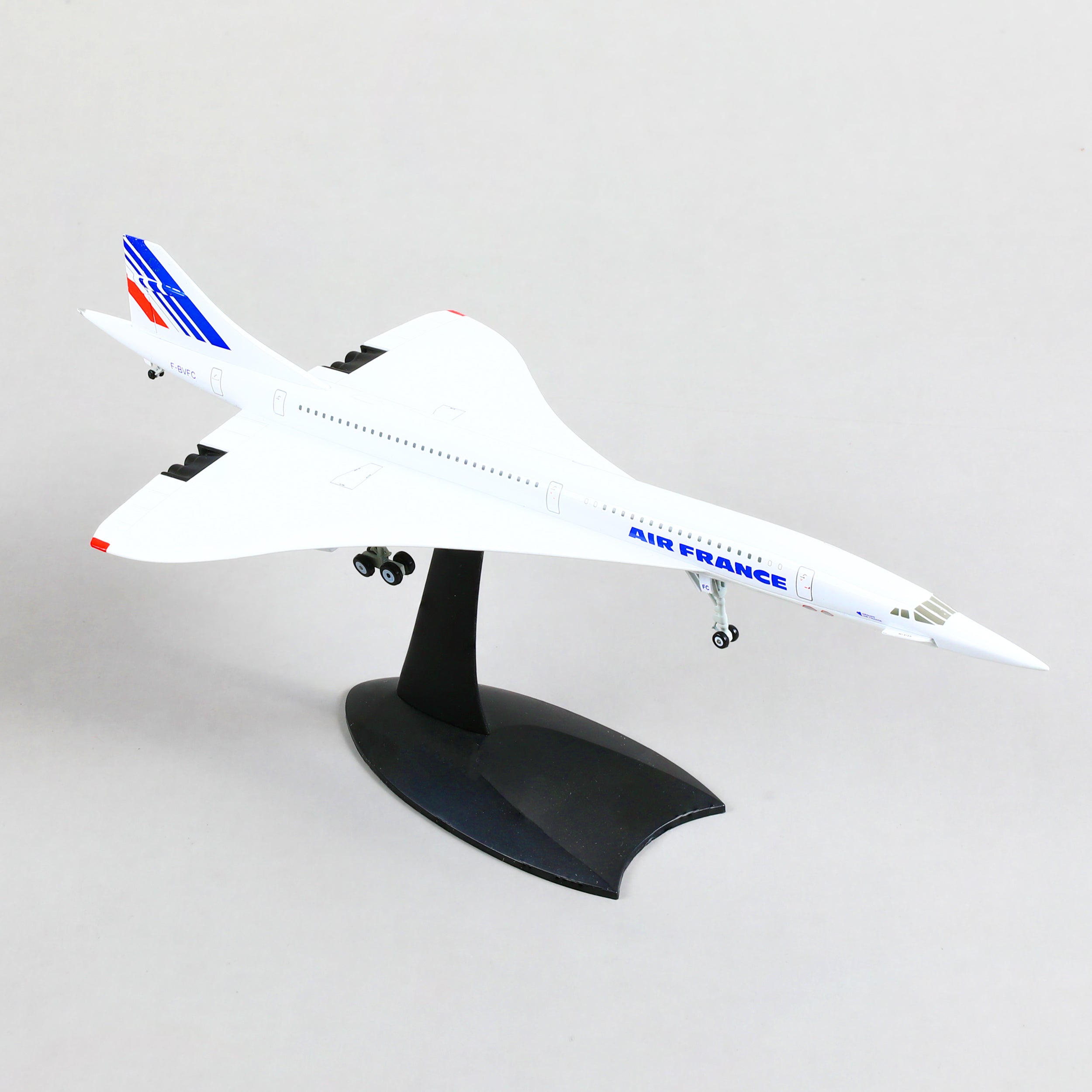 1:200 Concorde Air France Diecast Airplane Model | Finished Supersonic