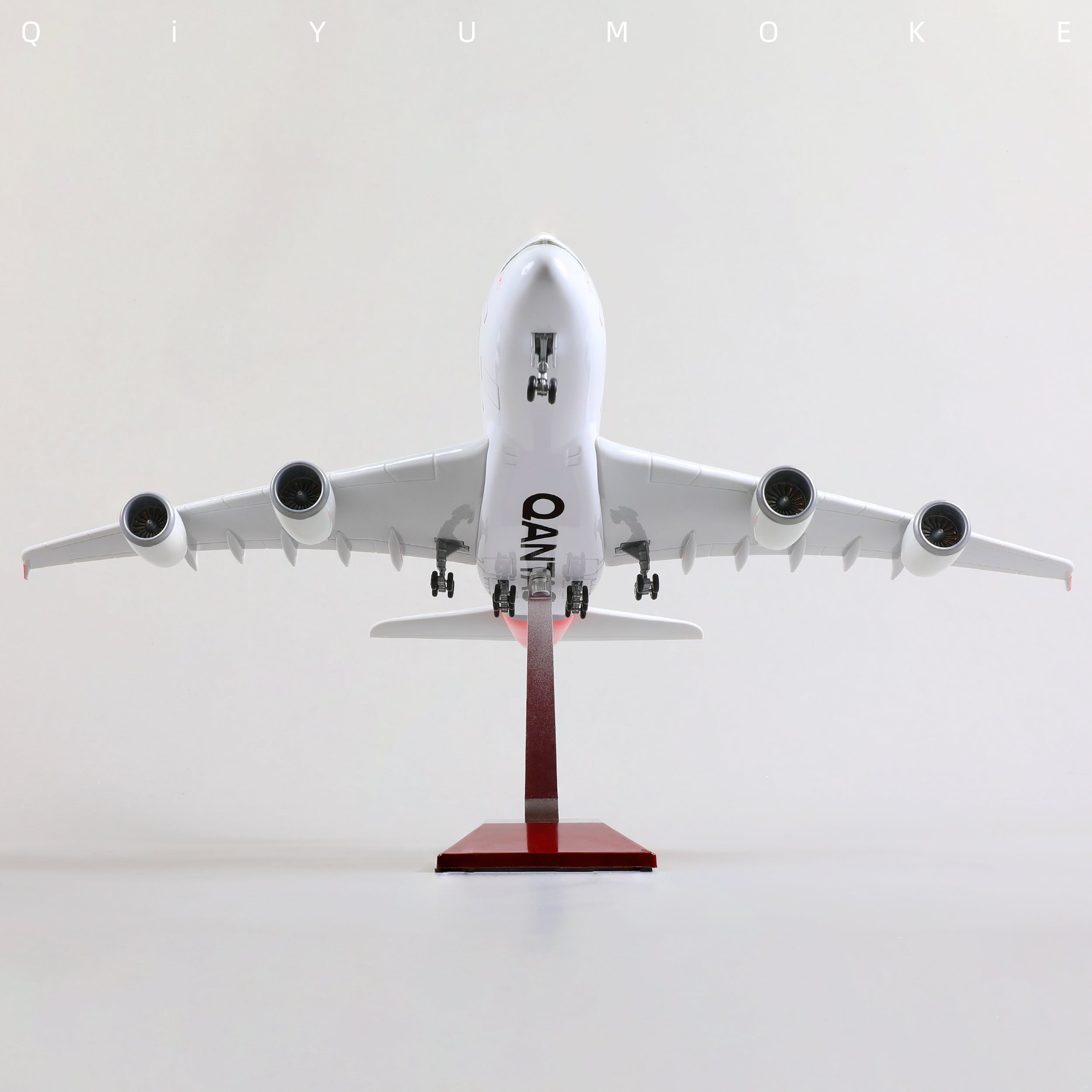 Giant Rc Airliner Rc Airbus A380 Kit Airbus A380 UAE/Emirates Toy