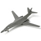 1/200 B-1B Lancer Strategic Bomber U.S. Airforce Aircraft Model American Ellsworth AFB 28 Bomb Wing Attack Aircraft Model Metal Diecast Plane Model with Display Stand Collection Gift for Adult