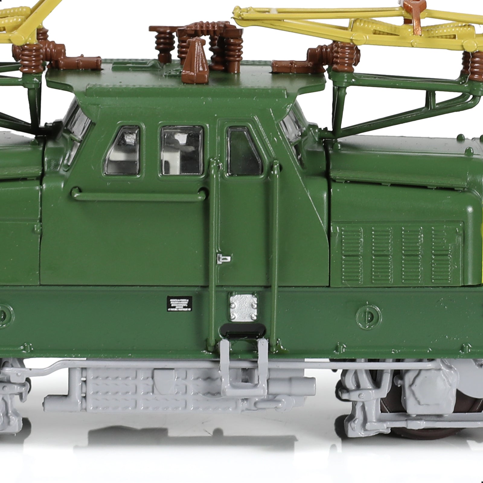 1:87 H0 Scale 1957 Série BB 12087 Electric Locomotive Die-cast Finished Model with Track