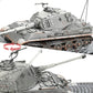 1/72 Scale Military Tank Model Finished Alloy Metal Die cast with Plastic Tank Model World War Ⅱ Army Vehicl Tank Mini 1945 Tiger model Gift Collection Ideal for Adult Men (Berlin 1945)